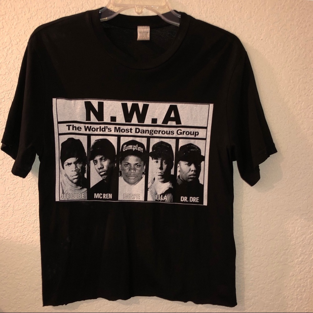 NWA tee